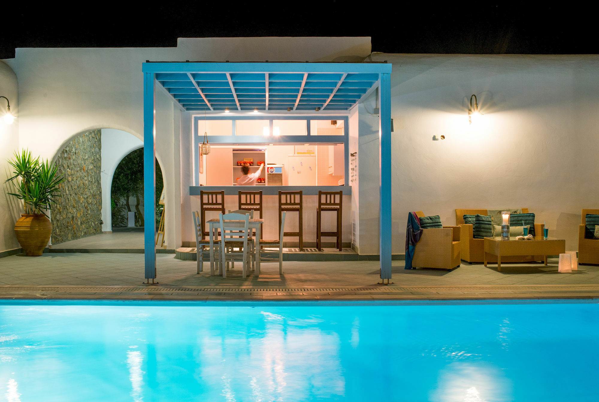 Mouras Resort Livadi  Exterior foto